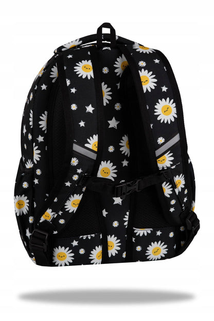Jaunimo kuprinė mokyklai COOLPACK A4 talpi + tvarkaraštis