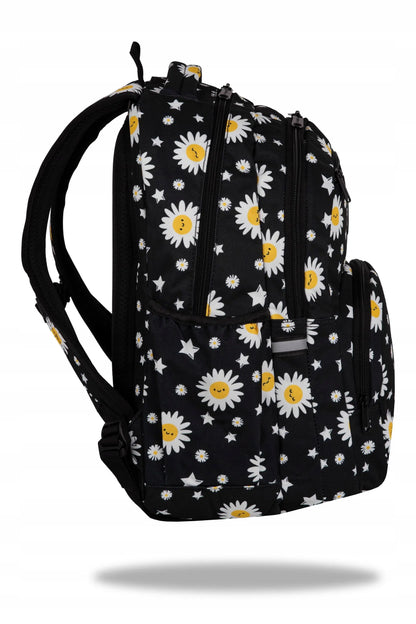 Jaunimo kuprinė mokyklai COOLPACK A4 talpi + tvarkaraštis