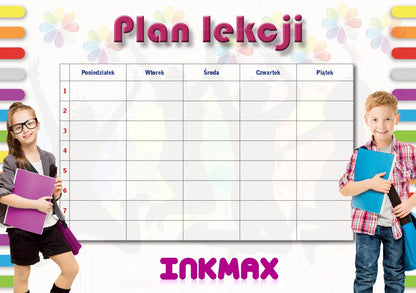 Jaunimo kuprinė mokyklai COOLPACK A4 talpi + tvarkaraštis
