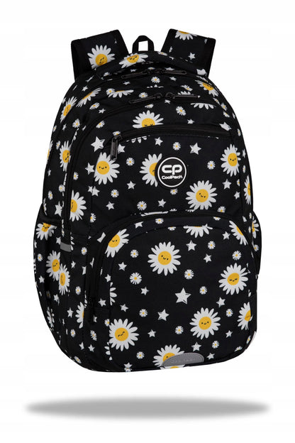 Jaunimo kuprinė mokyklai COOLPACK A4 talpi + tvarkaraštis