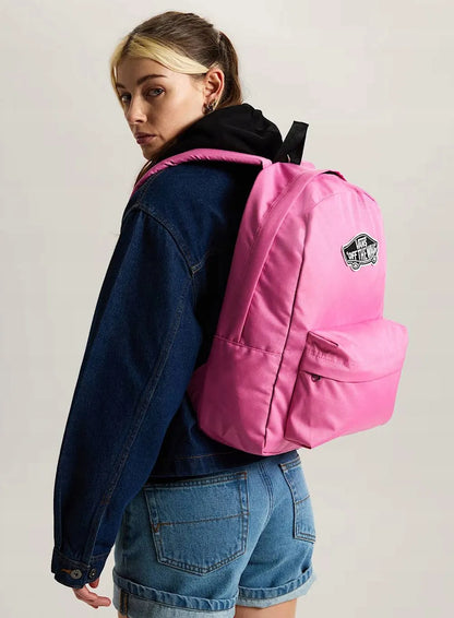 Jaunimo kuprinė Vans Old Skool Classic Backpack – rožinė