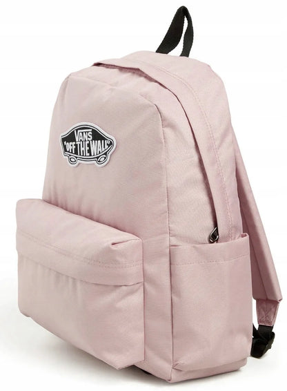 Jaunimo kuprinė Vans Old Skool Classic Backpack – šviesiai rožinė