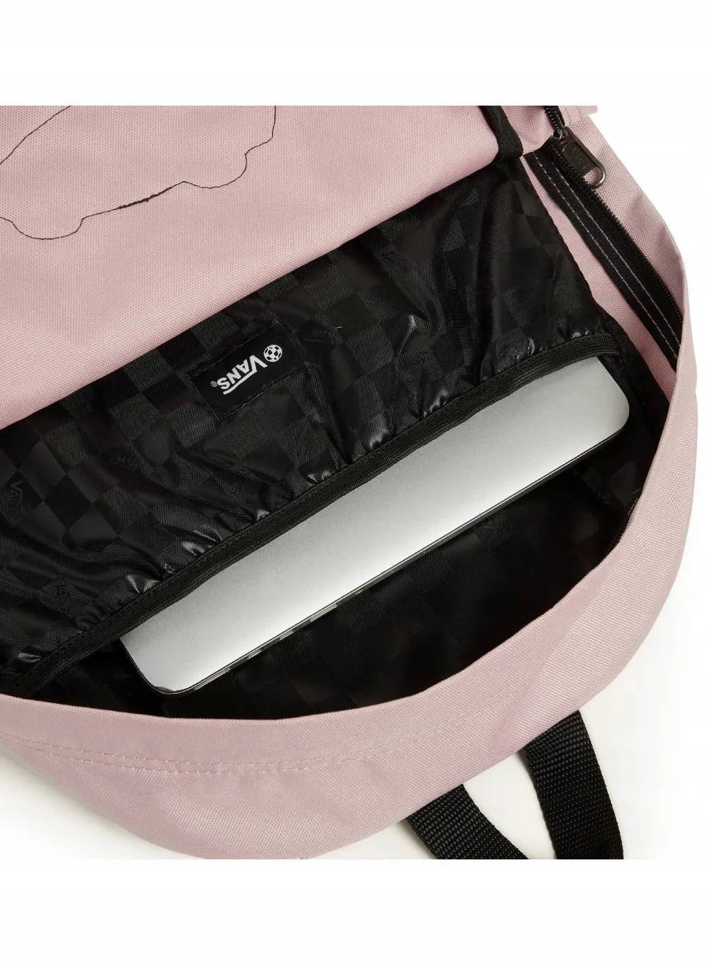 Jaunimo kuprinė Vans Old Skool Classic Backpack – šviesiai rožinė