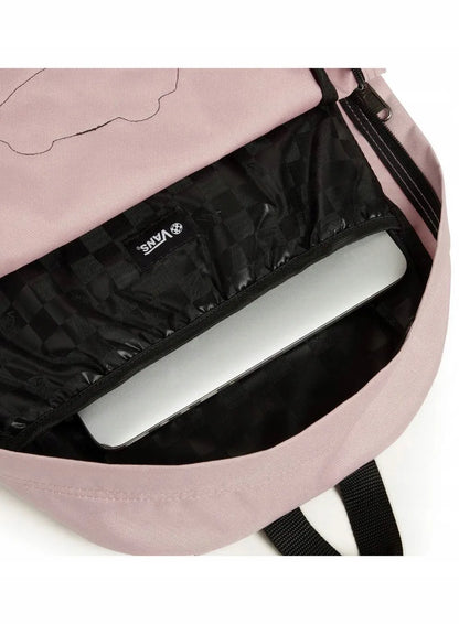 Jaunimo kuprinė Vans Old Skool Classic Backpack – šviesiai rožinė