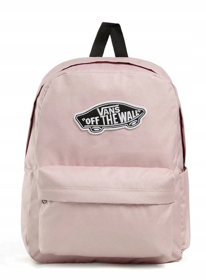 Jaunimo kuprinė Vans Old Skool Classic Backpack – šviesiai rožinė
