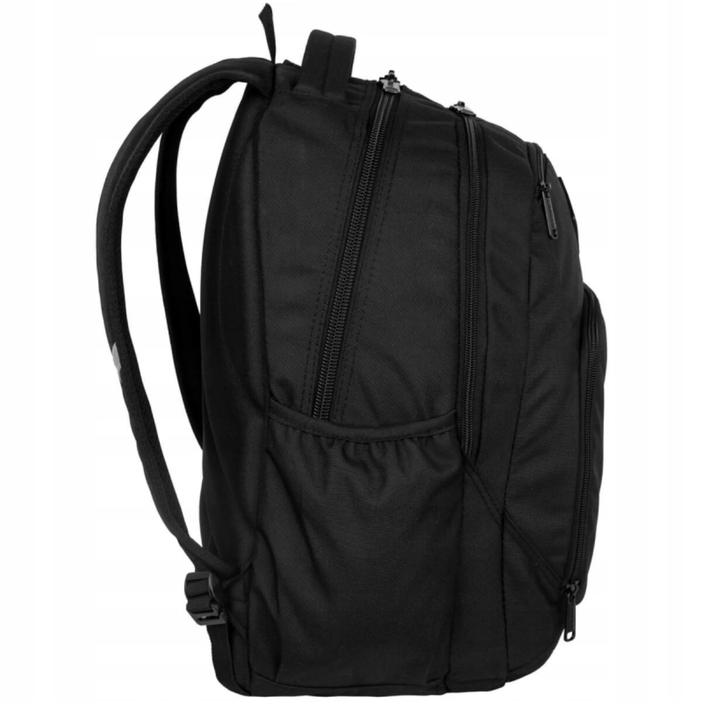 Jaunimo mokyklinė kuprinė Coolpack Break Black, juoda