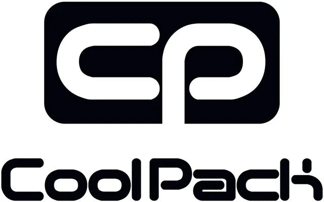 Jaunimo mokyklinė kuprinė Coolpack Break Black, juoda