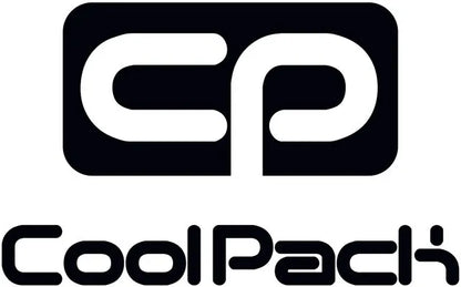 Jaunimo mokyklinė kuprinė Coolpack Break Black, juoda