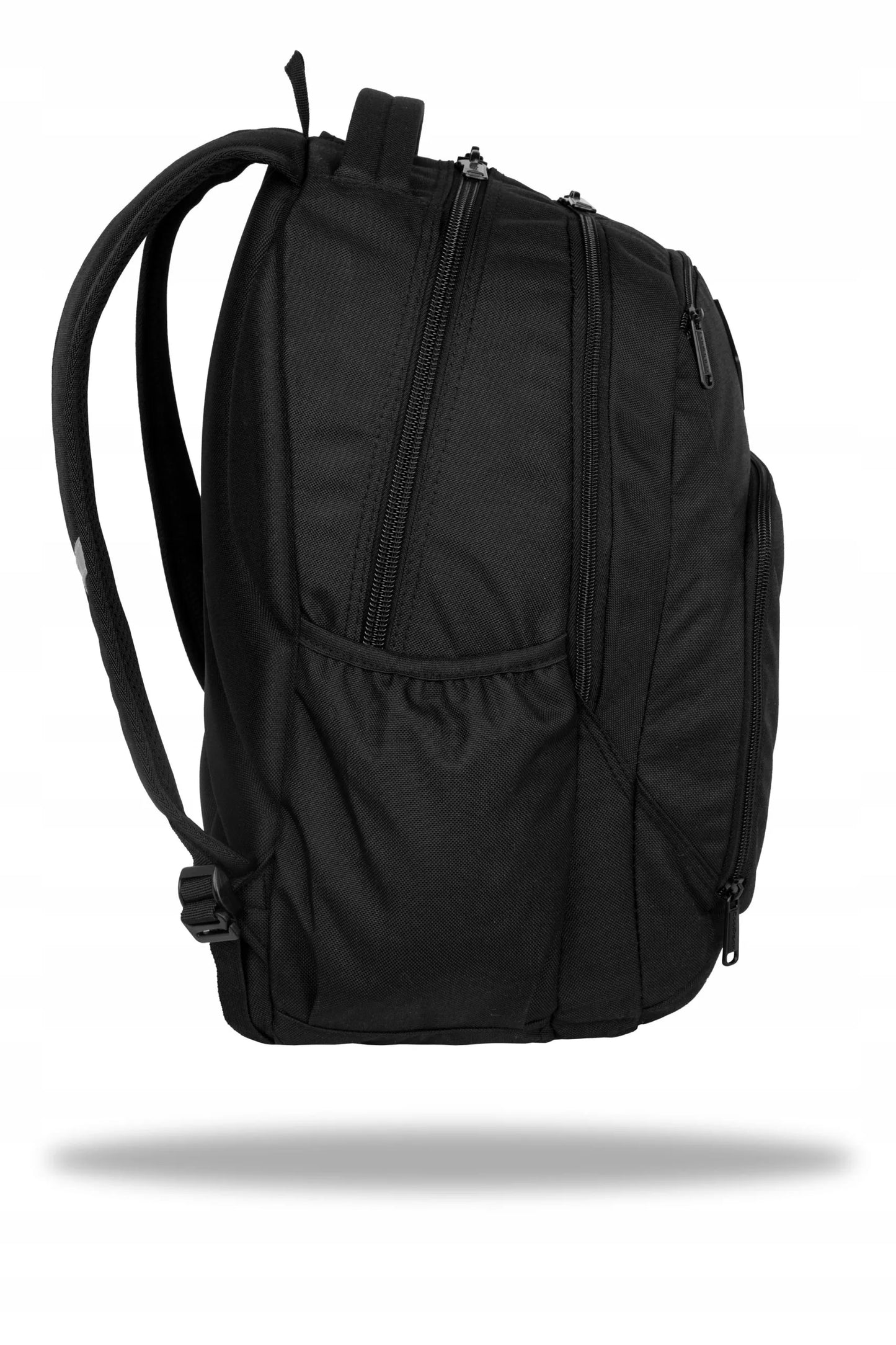Jaunimo mokyklinė kuprinė Coolpack Break Black, juoda