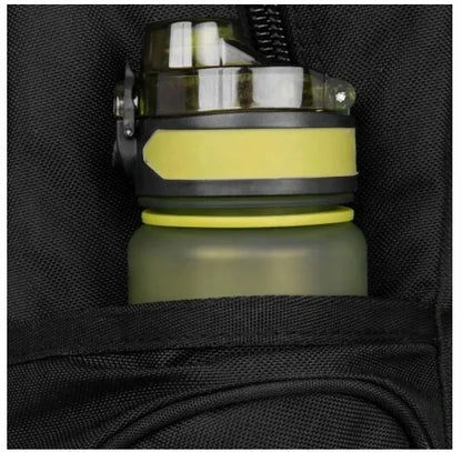 Jaunimo mokyklinė kuprinė Coolpack Break Black, juoda