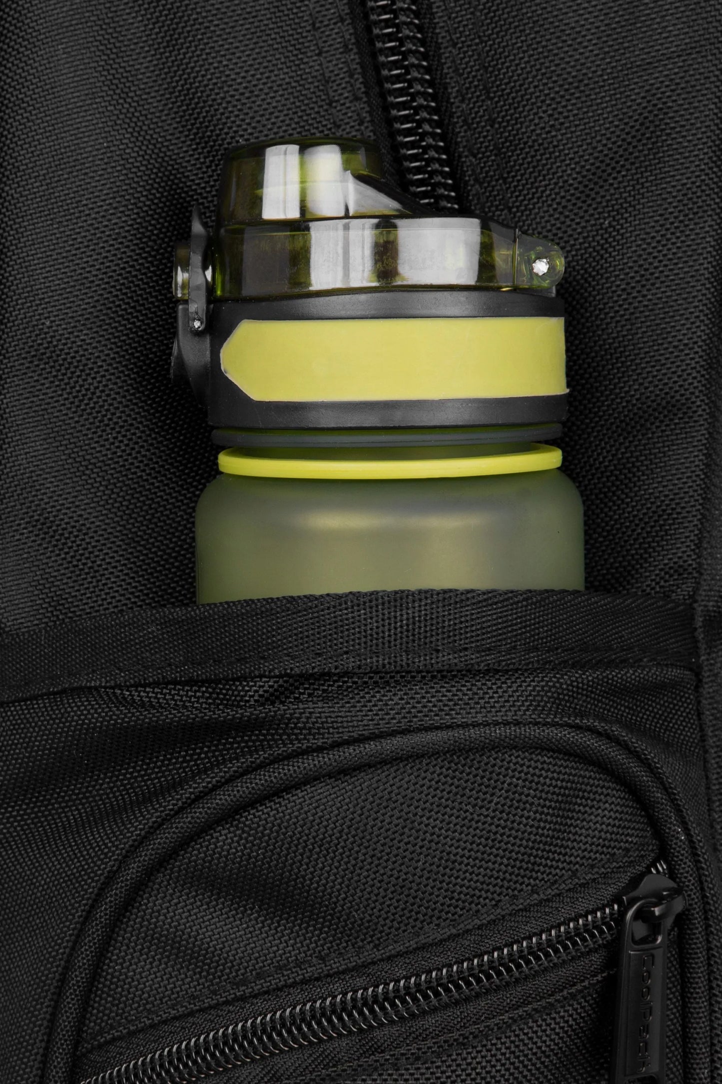 Jaunimo mokyklinė kuprinė Coolpack Break Black, juoda