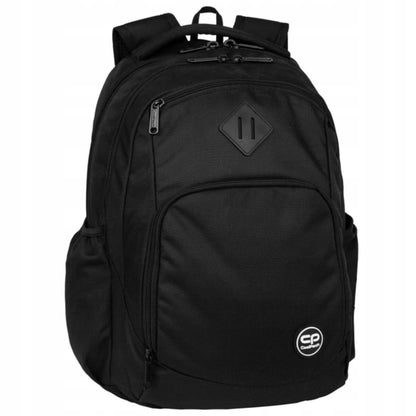 Jaunimo mokyklinė kuprinė Coolpack Break Black, juoda