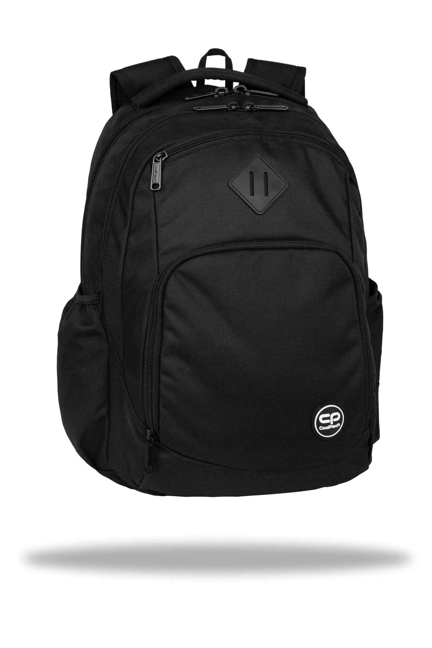 Jaunimo mokyklinė kuprinė Coolpack Break Black, juoda