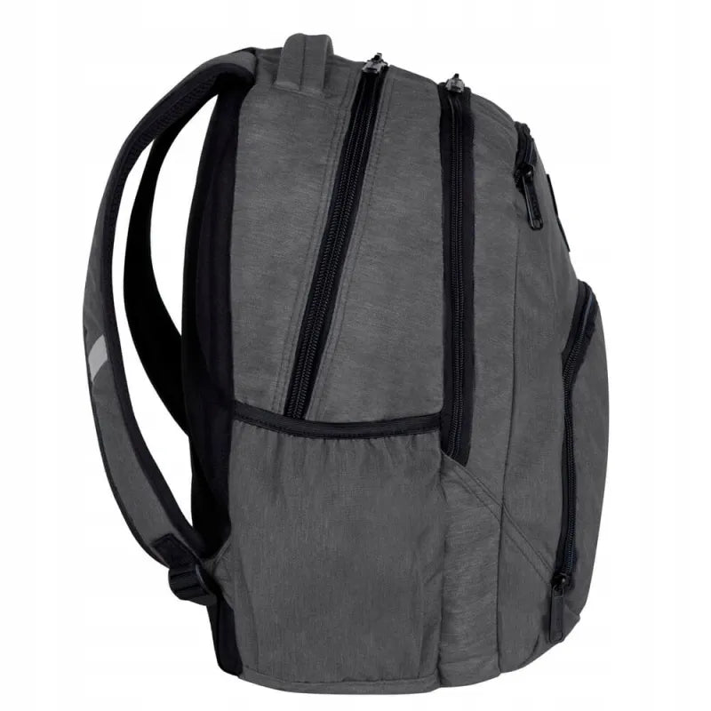 Jaunimo mokyklinė kuprinė CoolPack Break Snow Grey