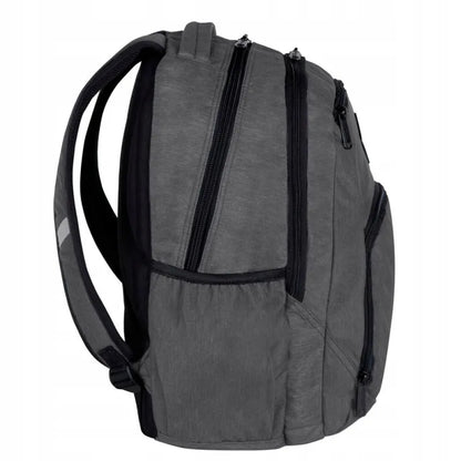 Jaunimo mokyklinė kuprinė CoolPack Break Snow Grey