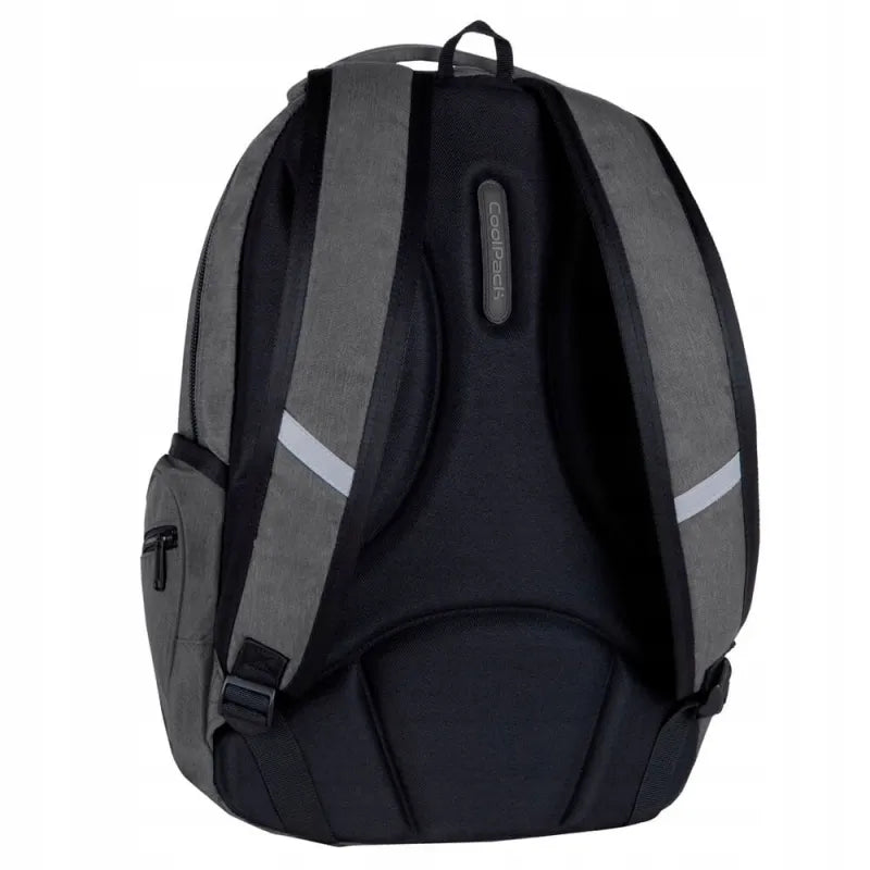 Jaunimo mokyklinė kuprinė CoolPack Break Snow Grey