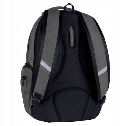 Jaunimo mokyklinė kuprinė CoolPack Break Snow Grey