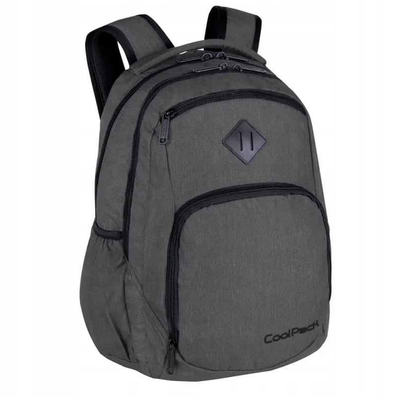 Jaunimo mokyklinė kuprinė CoolPack Break Snow Grey