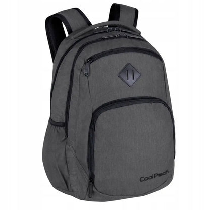 Jaunimo mokyklinė kuprinė CoolPack Break Snow Grey