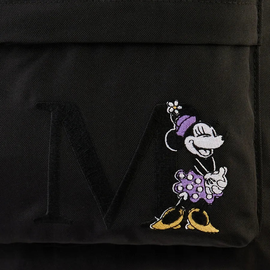 Jaunimo mokyklinė kuprinė kompiuteriui BeUniq juoda Myszka Minnie