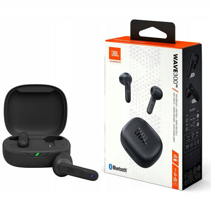 JBL belaidės į ausis įstatomos ausinės, BT 5.2, juodos