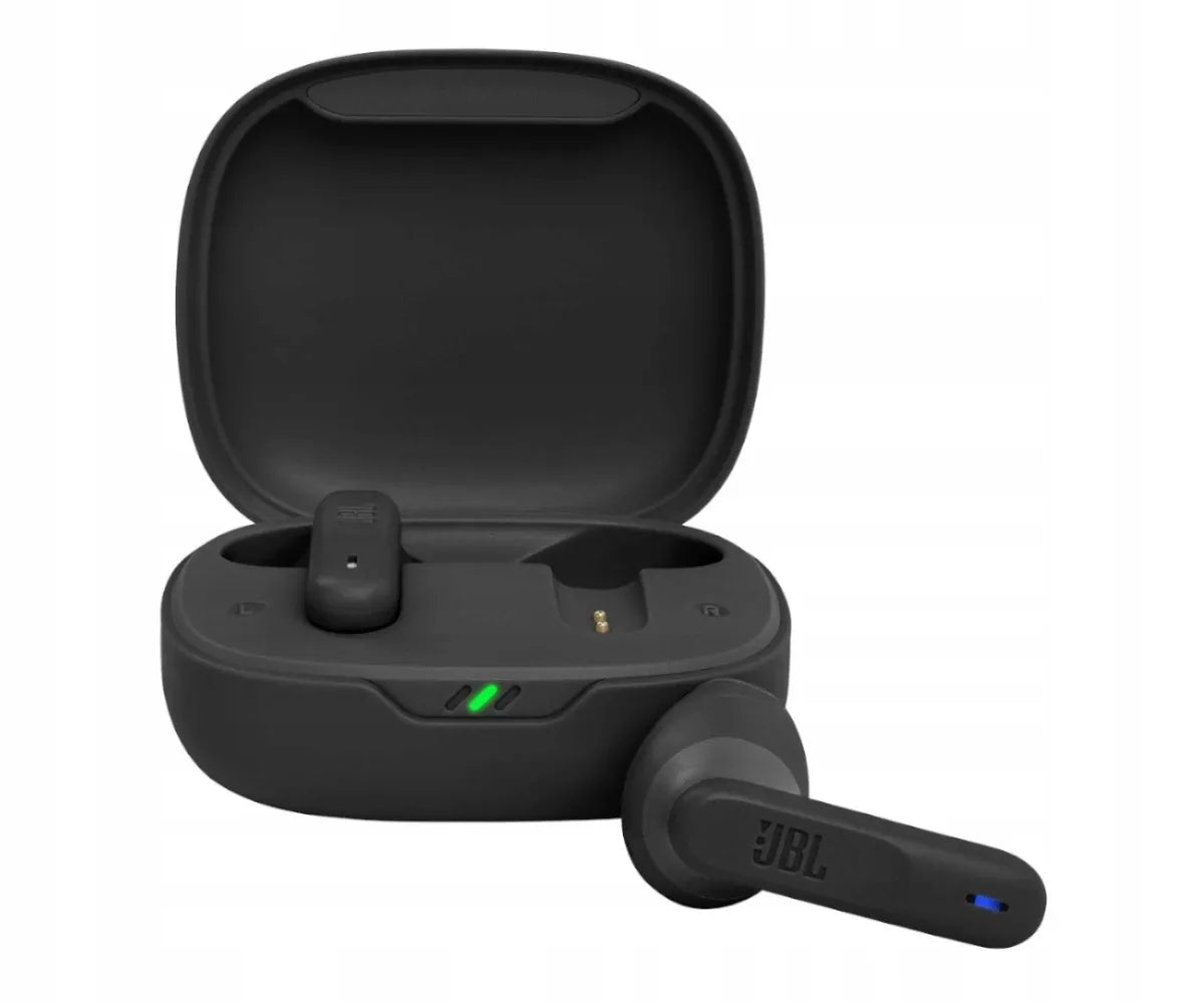 JBL belaidės į ausis įstatomos ausinės, BT 5.2, juodos