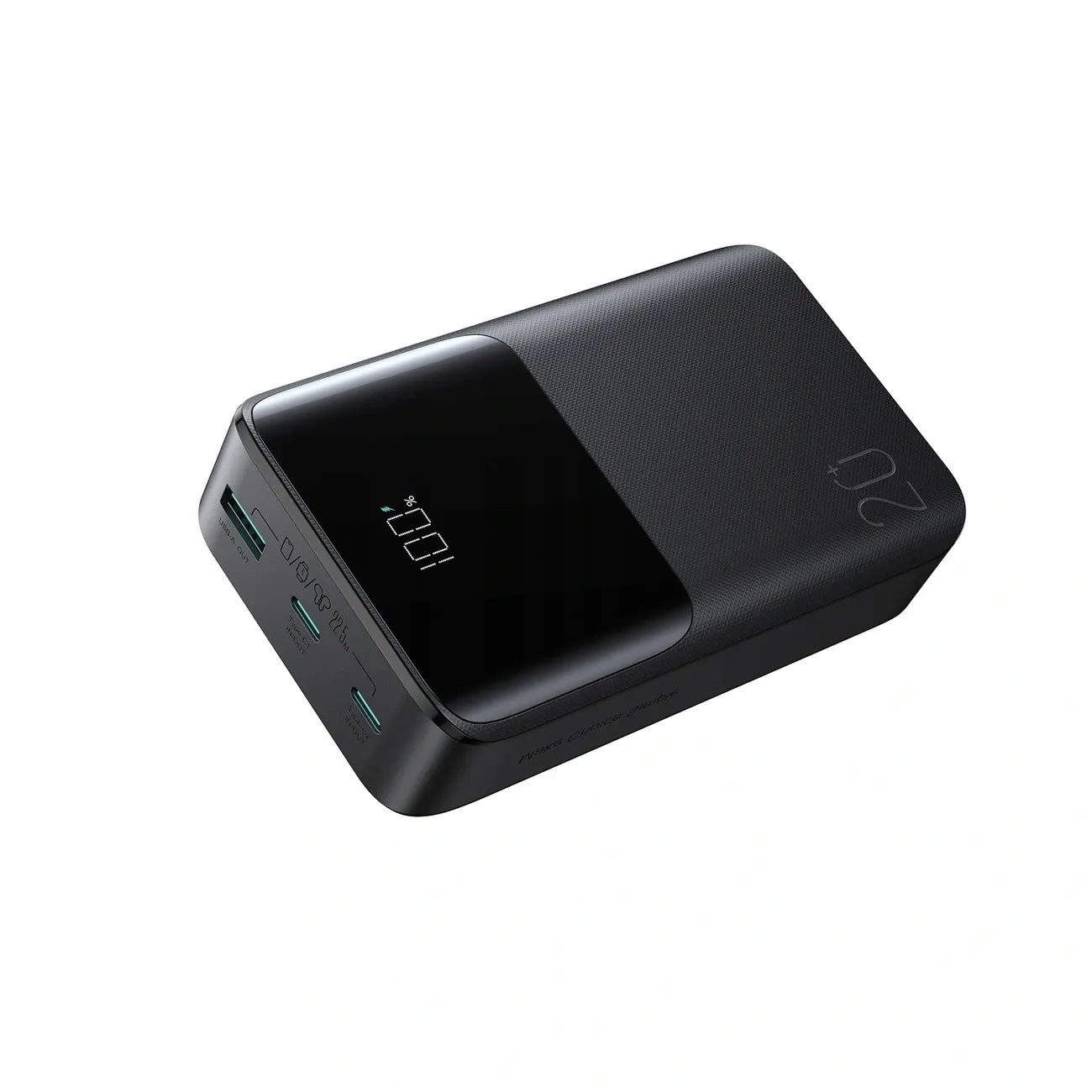JOYROOM Star Series Mini 20000 mAh išorinė baterija su greitu įkrovimu USB-C 22.5W ir LED ekranu
