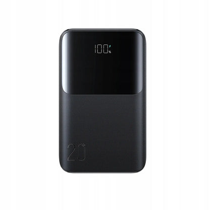 JOYROOM Star Series Mini 20000 mAh išorinė baterija su greitu įkrovimu USB-C 22.5W ir LED ekranu