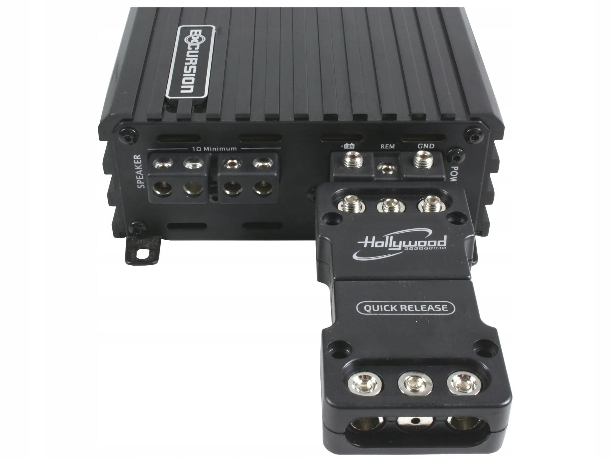 Jungtis stiprintuvo maitinimui ir įkrovikliui 2x 21mm2 4AWG Hollywood HPC-4