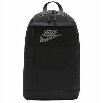 Juoda sportinė „Nike Elemental“ kuprinė, 21 l, miesto, treniruočių ir mokyklinė