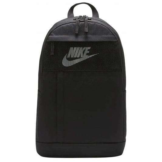 Juoda sportinė „Nike Elemental“ kuprinė, 21 l, miesto, treniruočių ir mokyklinė