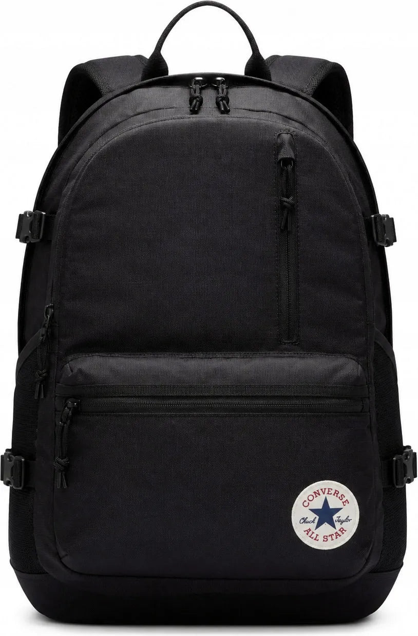 Juodoji Converse kuprinė 26l mokyklai ir miestui 10021138-A01