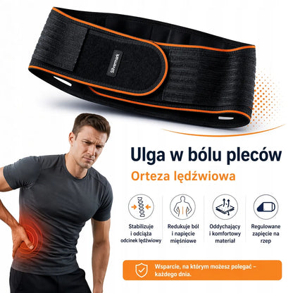 Juosmeninė nugaros įtvaro juosta, SM01 - stabilizuojanti ir apsauganti
