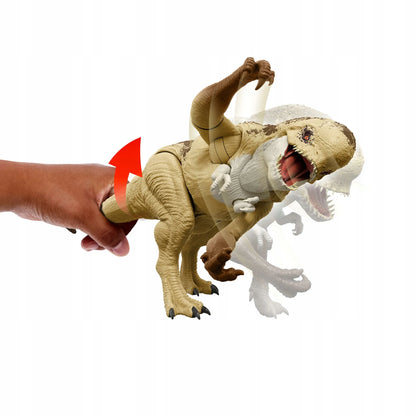 „Jurassic World: Atgimimas“ Distortus Rex dinozauro figūrėlė, 50 cm, su garso efektais