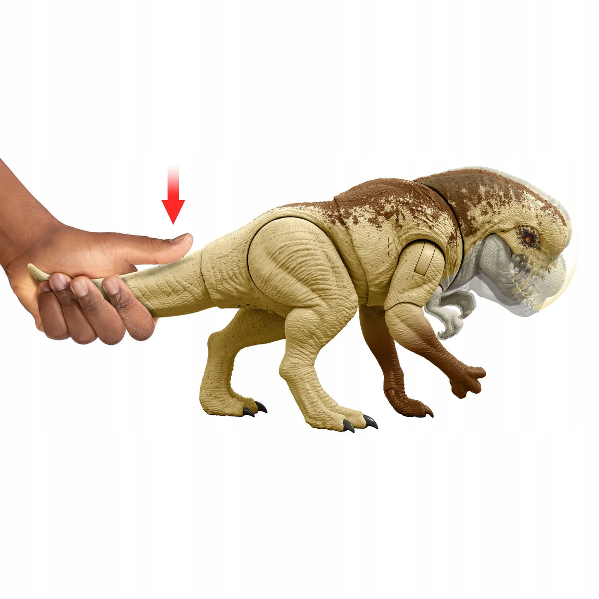 „Jurassic World: Atgimimas“ Distortus Rex dinozauro figūrėlė, 50 cm, su garso efektais