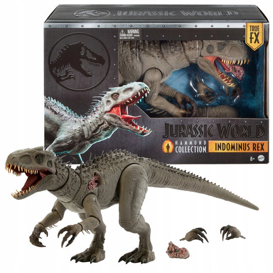 „Jurassic World“ Hammondo kolekcijos „Indominus Rex“ dinozauro figūrėlė, 66 cm