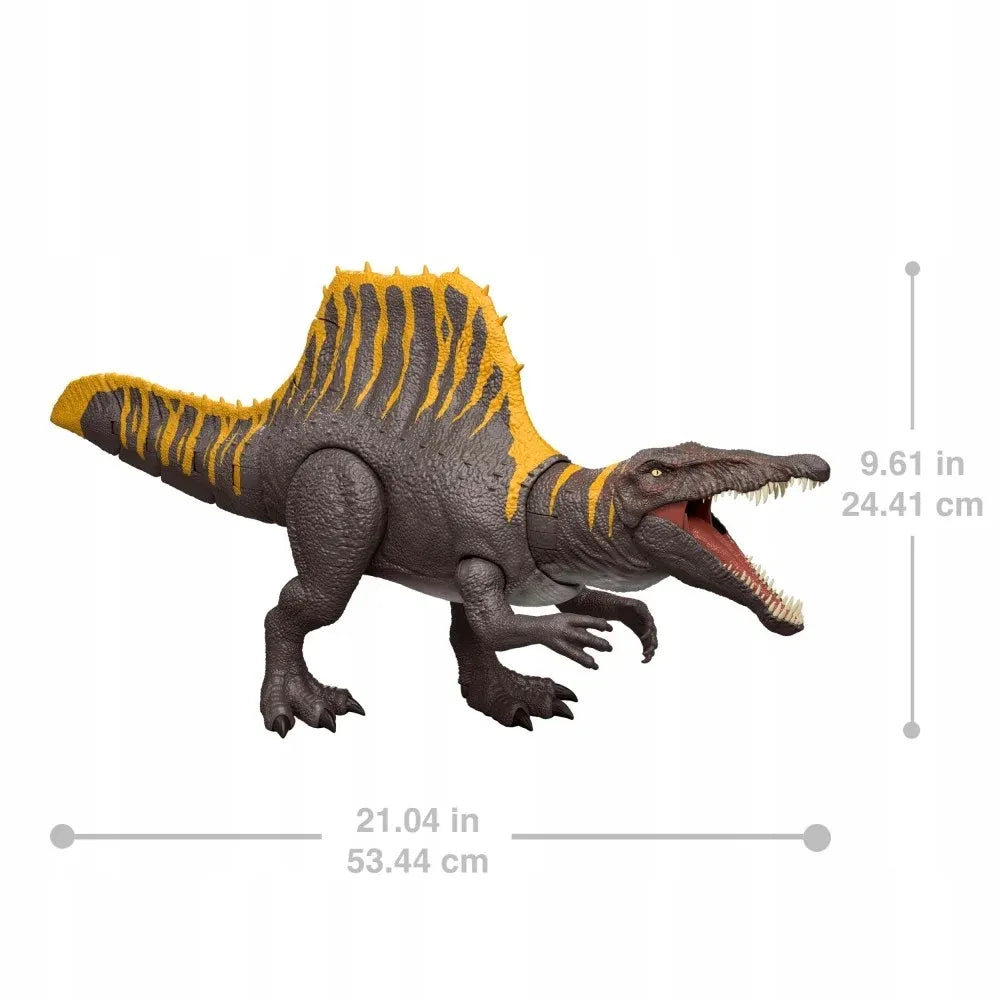 Jurassic World interaktyvus didelis spinozauro dinozauras, 53 cm, judanti uodega, JGB57