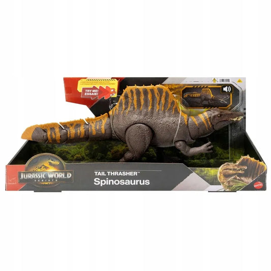 Jurassic World interaktyvus didelis spinozauro dinozauras, 53 cm, judanti uodega, JGB57