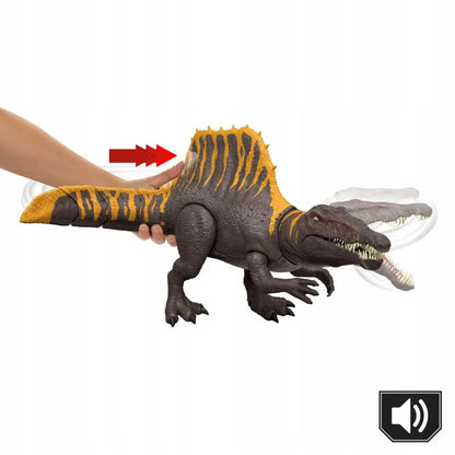 Jurassic World interaktyvus didelis spinozauro dinozauras, 53 cm, judanti uodega, JGB57
