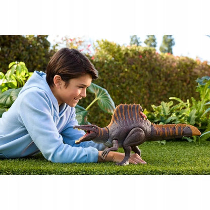 Jurassic World interaktyvus didelis spinozauro dinozauras, 53 cm, judanti uodega, JGB57