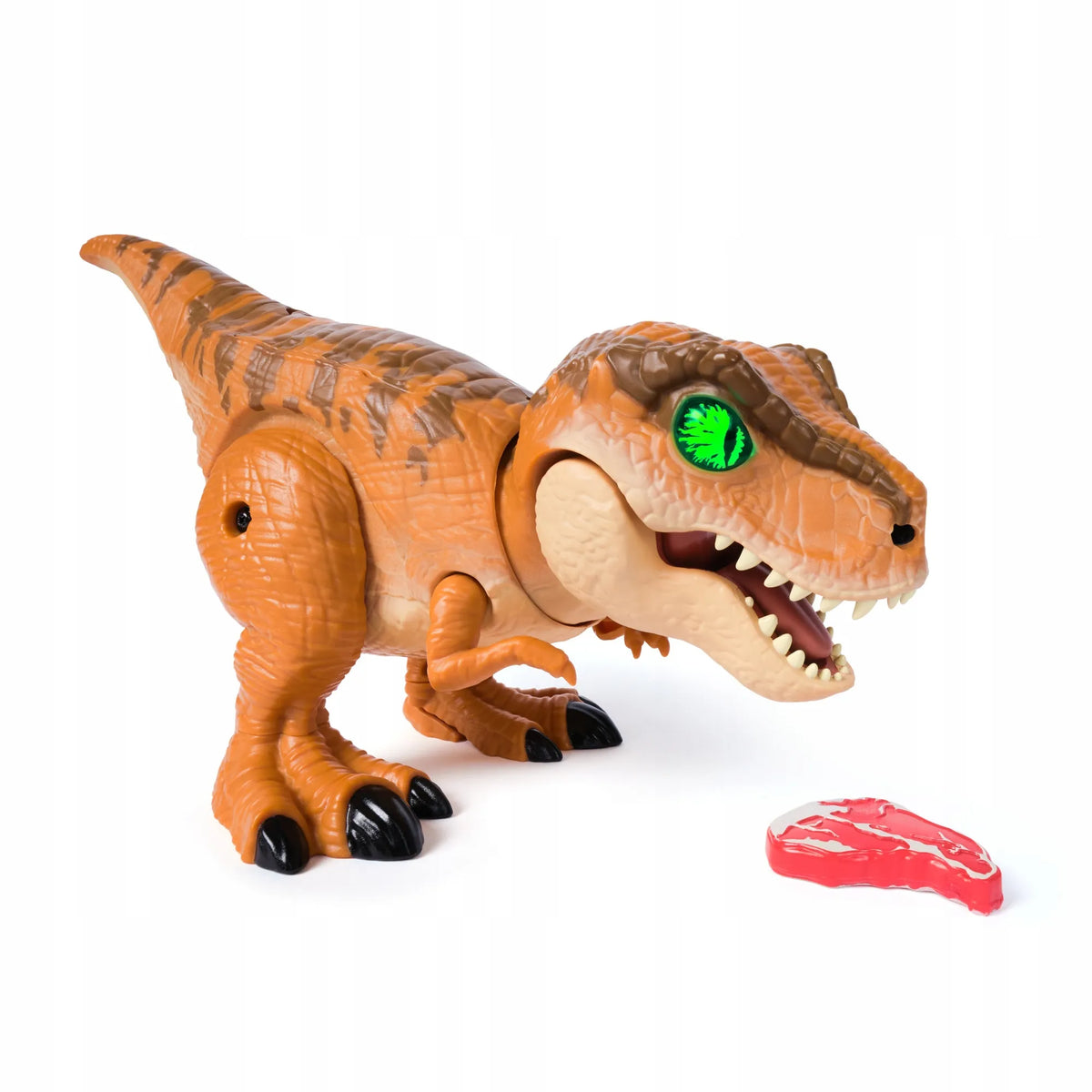 „Jurassic World Primal Hatch“ interaktyvus T-Rex dinozauras, išsiritantis iš kiaušinio