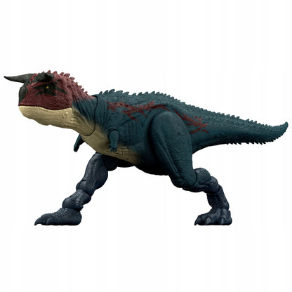 „Jurassic World Survival“ karnotauro dinozauro figūrėlė „Carnotaurus“, 20 cm, su garso efektais