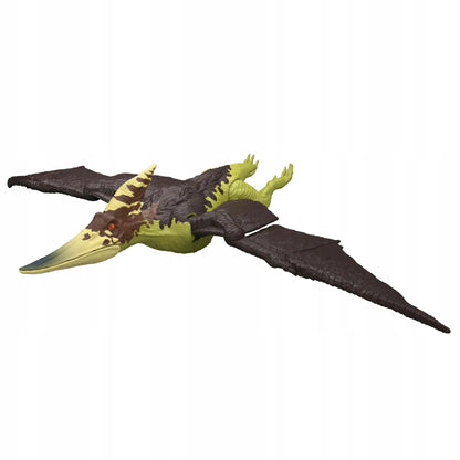 JURASSIC WORLD SURVIVAL Pteranodon interaktyvi dinozauro figūra su šviesos ir garso efektais