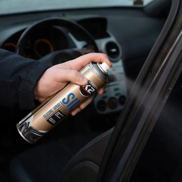 K2 automobilio valymo, plovimo, žibintų ir ratlankių atnaujinimo rinkinys