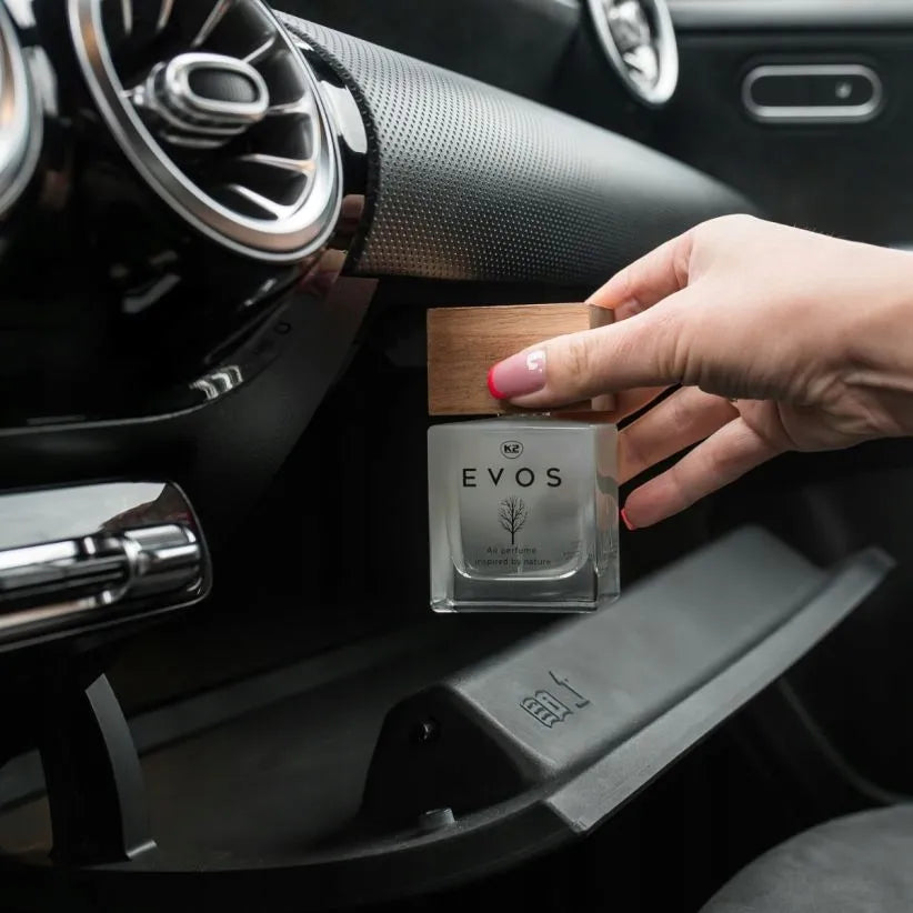 K2 V063 GRACE MADAM gėlių aromato automobilio kvepalai moterims, 50 ml