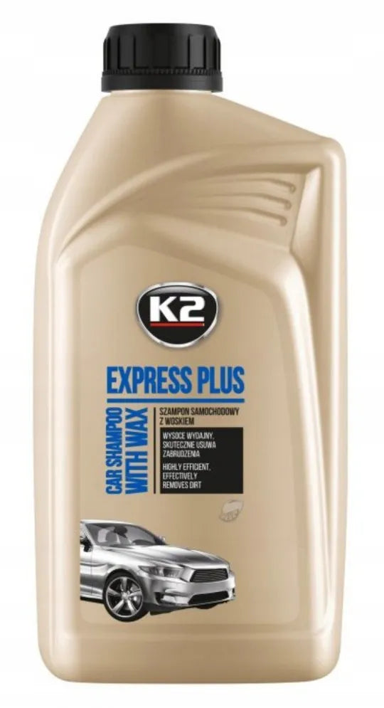 K2 XXL automobilio priežiūros priemonių rinkinys
