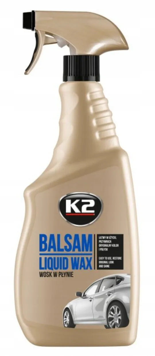K2 XXL automobilio priežiūros priemonių rinkinys