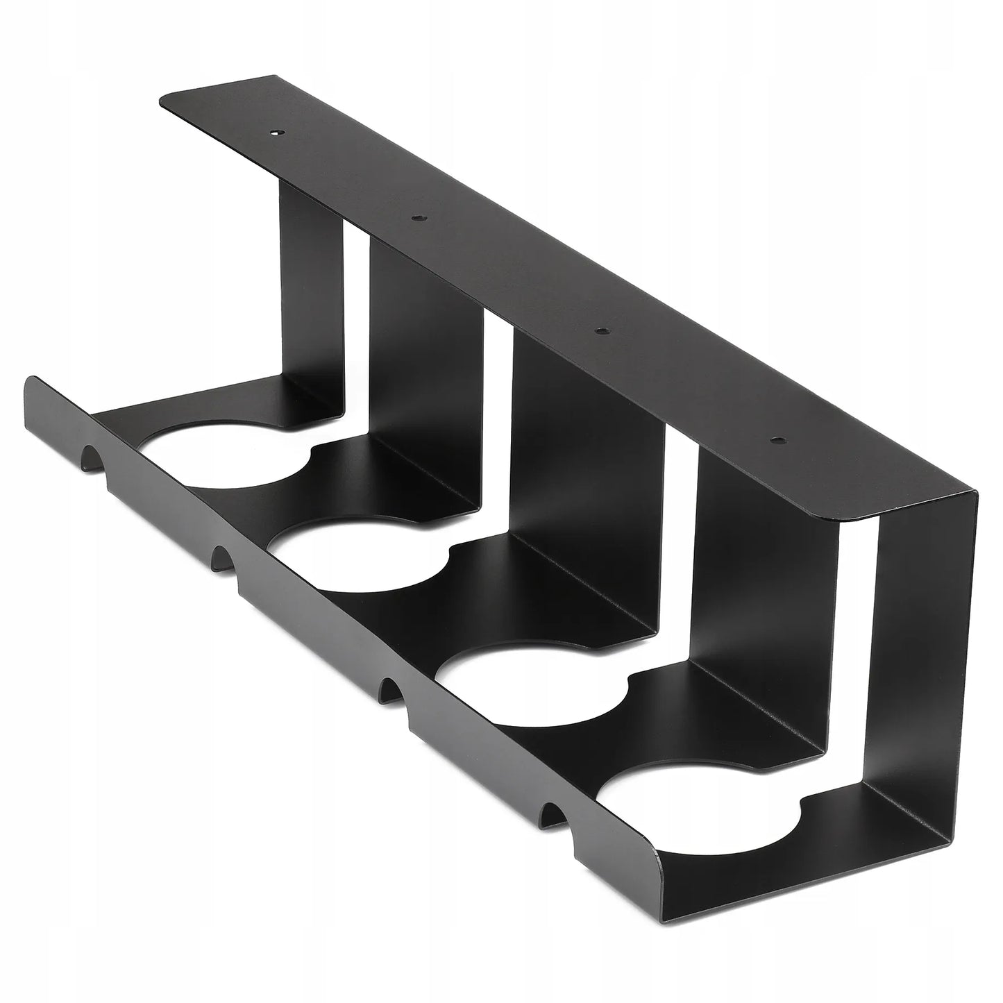 Kabelių ir laidų organizatorius po stalu Interlook CWT-O2-BLACK