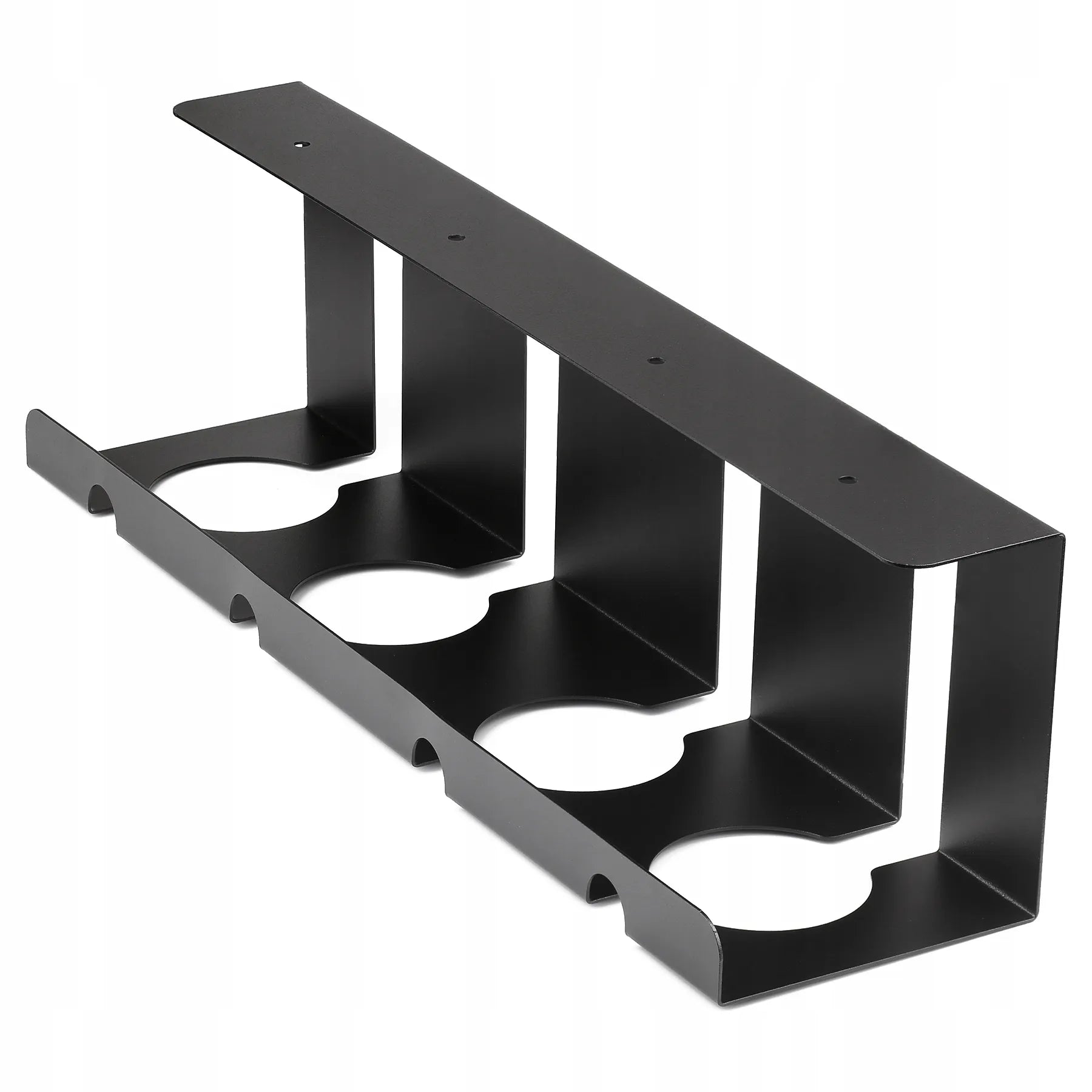 Kabelių ir laidų organizatorius po stalu Interlook CWT-O2-BLACK