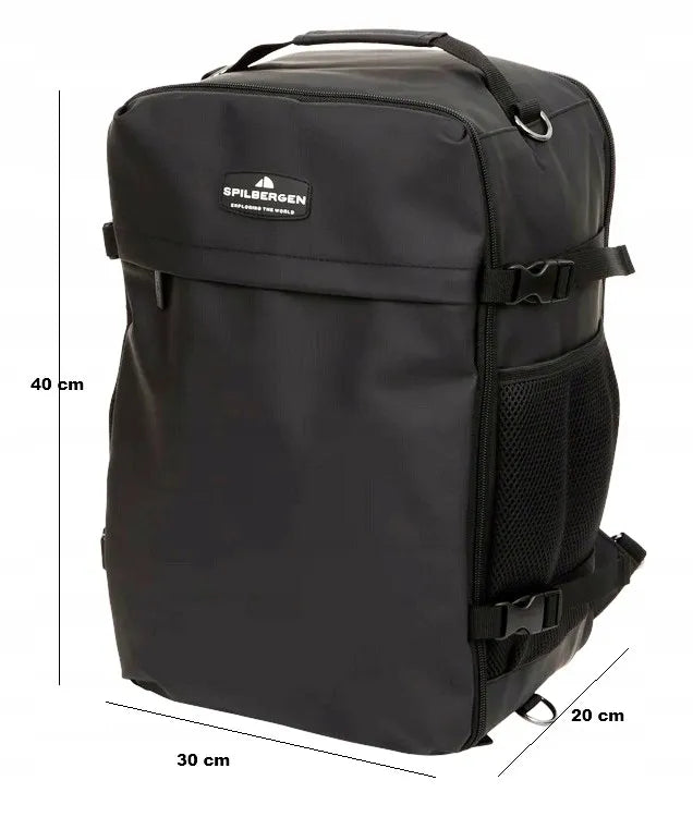 Kabinine kuprine kelionems po kedem 40x25x20 cm 20l zalia